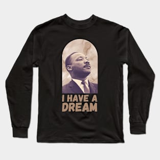 Martin Luther King Jr. Long Sleeve T-Shirt